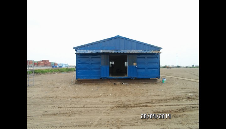 Nhà container lắp ghép